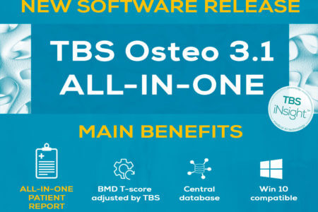 TBS Osteo on TBS Insight - new software release benefits